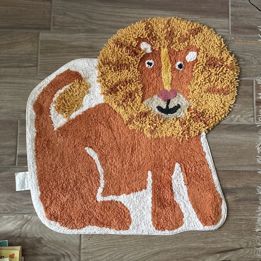 Vintage‎ Hooked Rug 28